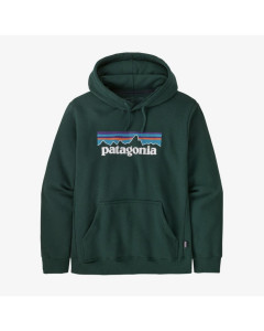 Patagonia p-6 logo uprisal hoody pinyon green