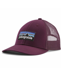 Patagonia p-6 logo lopro trucker hat night plum