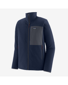 Patagonia m's R2 techface jacket new navy
