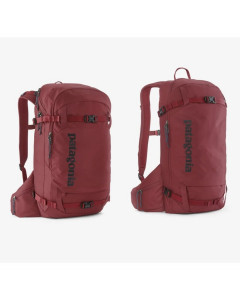 Patagonia snowdrifter pack wax red 