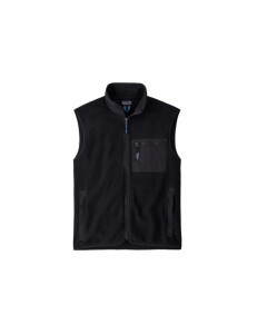 Patagonia synchilla fleece vest black
