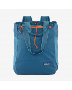 Patagonia ultralight black hole tote pack 27l wavy blue