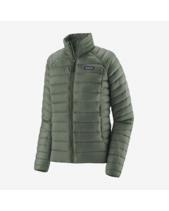 Patagonia w's down sweater jacket hemlock green