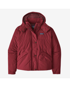 Patagonia w's downdrift jacket wax red