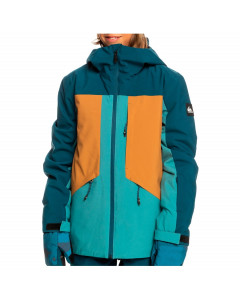 Quiksilver youth ambition jacket majolica blue 15k 2024