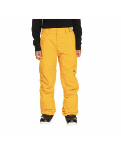 Quiksilver youth boundry pant mineral yellow 10k 2024