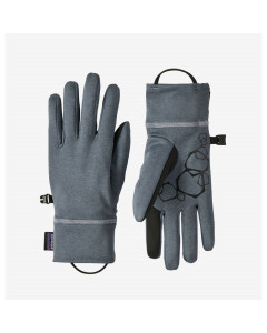 Patagonia R1 daily glove Plume Grey - Light Plume Grey X-Dye