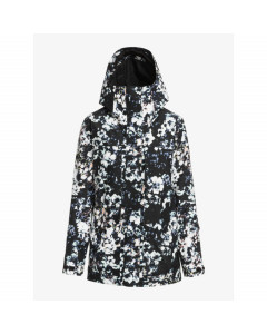 Roxy gore-tex glade printed jacket true black black flowers 2L donna 2023
