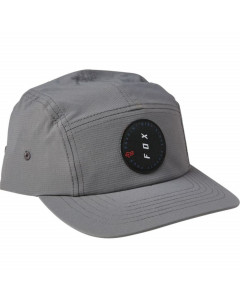 Fox racing clean up 5 panel hat pewter 2022