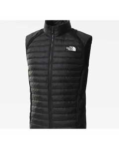 The north face athletic outdoor hybrid insulation vest tnf black