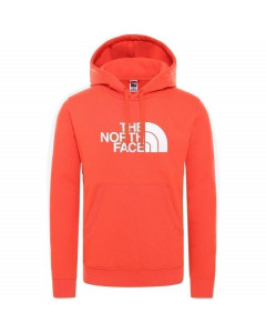 The north face drew peak pullover hoodie flare tnf white