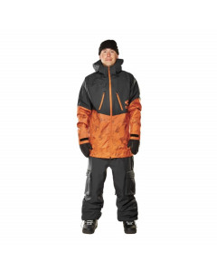 Thirtytwo 32 TM-3 jacket black orange 2023