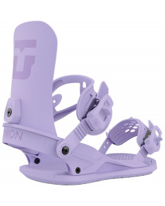 Union bindings w's legacy lilac attacchi snowboard donna 2024