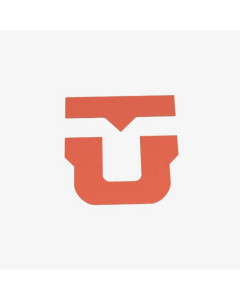 Union bindings logo stomp pad orange