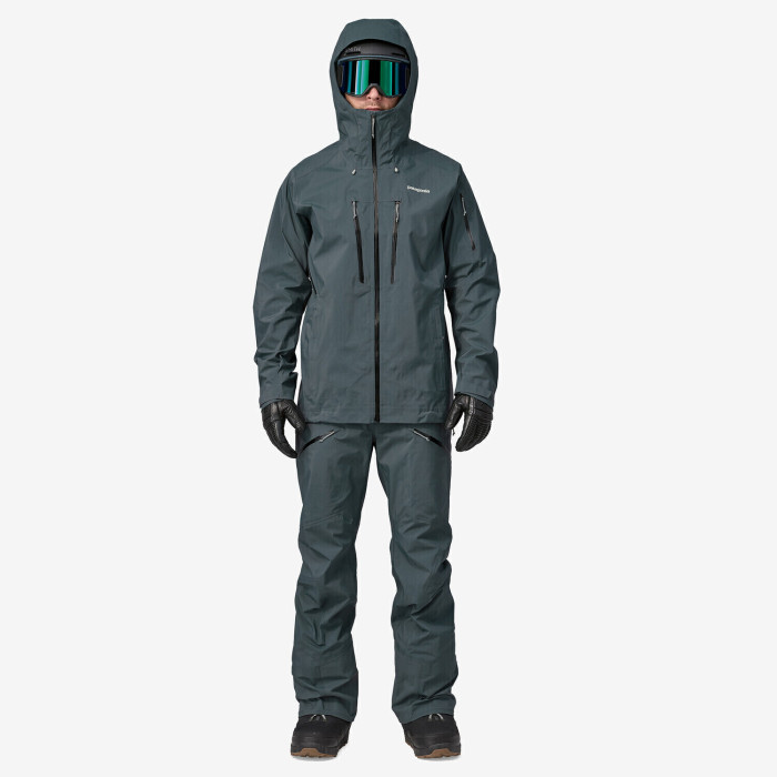 Patagonia m's powslayer jacket lagom blue 3l gore-tex pro