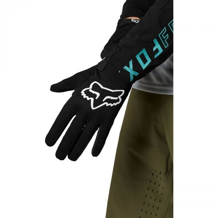 Fox racing ranger glove black guanti bike mtb downhill dirt m l xl -  SnowStore