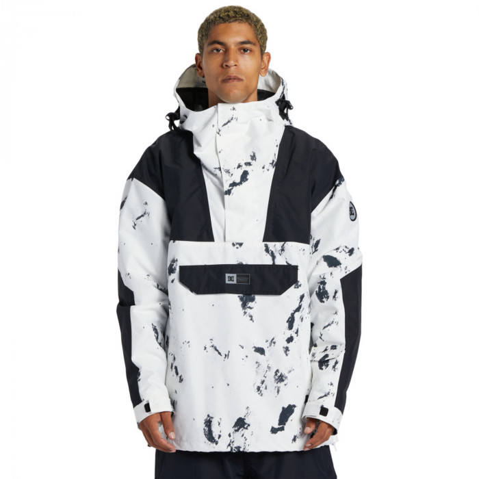 Dc shoes giacca snowboard dc-43 anorak jacket snow camo 10k 2024 - SnowStore