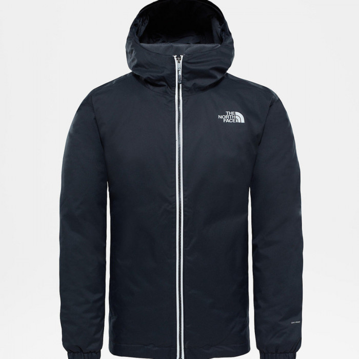 north face quest insulated jacket grey