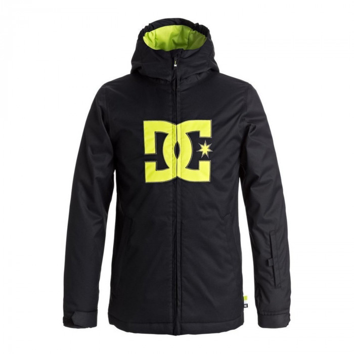 DC SHOES KIDS STORY YOUTH JACKET BLACK GIACCA SNOWBOARD BAMBINO FW 2018 -  SnowStore