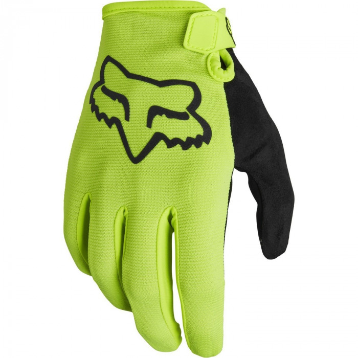 Fox racing ranger glove fluorescent yellow guanti bike mtb downhill dirt m  l xl - SnowStore