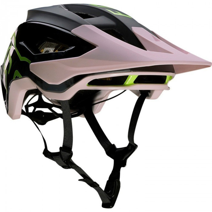 Fox racing speedframe pro helmet black pink mips casco nuovo mtb bike -  SnowStore