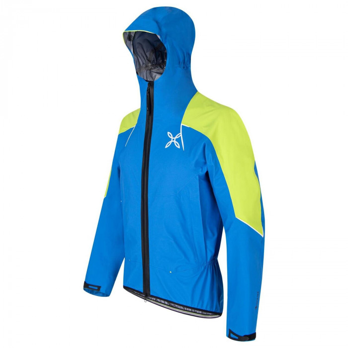 Montura magic 2.0 jacket celeste verde lime 3l gore-tex - SnowStore