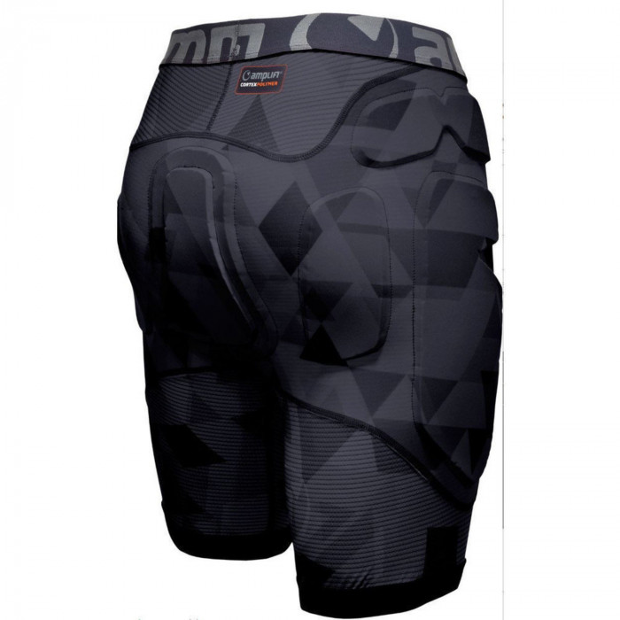 Amplifi protection cortex polymer pant shorts black rose fw 2019 protector  paracoccige donna new snowboard ski - SnowStore