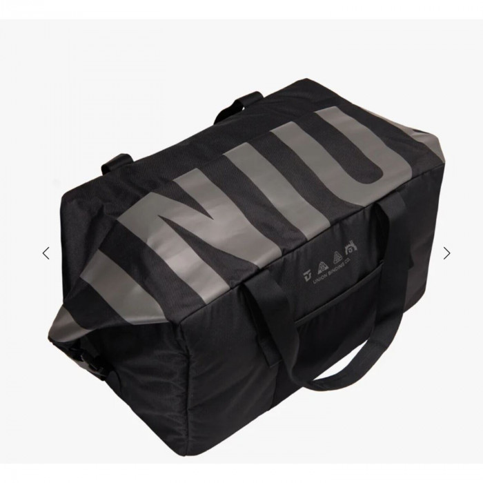 Union gear bag 40l black borsa porta scarponi e accessori