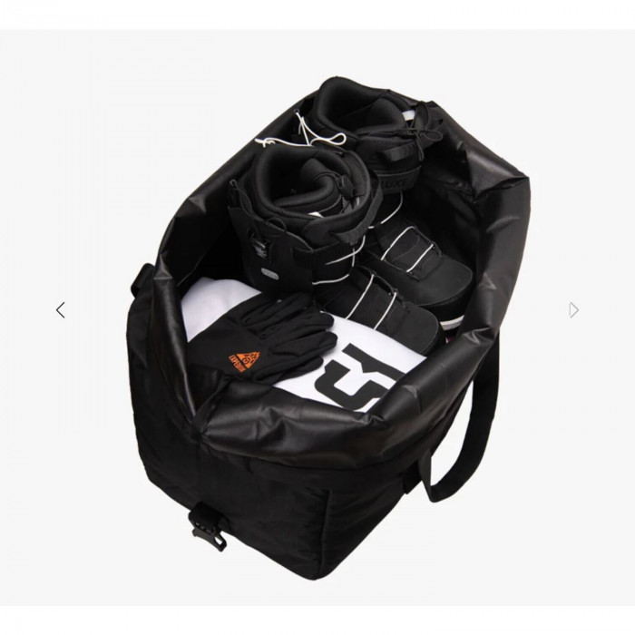 Union gear bag 40l black borsa porta scarponi e accessori