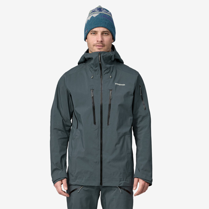 Patagonia m's powslayer jacket lagom blue 3l gore-tex pro - SnowStore