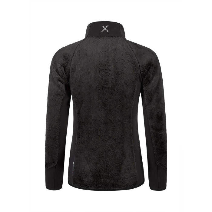 Montura nordic fleece 2 jacket woman nero giacca donna pile second