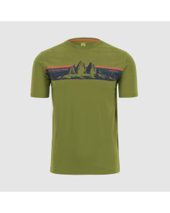 Karpos giglio t-shirt guacamole cotone organico