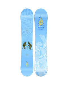 Nitro Snowboard OG Team Guest Shaper Project 158 2027