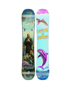 Nitro Snowboard Cheap Thrills x Love freestyle park 2027