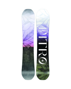 Nitro Snowboard Lectra Leaf 149 all mountain donna 2027