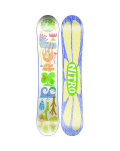 Nitro Snowboard Mercy 146 Park Freestyle donna 2027