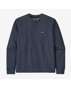 Patagonia Regenerative Organic Certified™ Cotton Crewneck Sweatshirt smolder blue