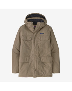 Patagonia m's isthmus parka jacket seabird grey giacca invernale