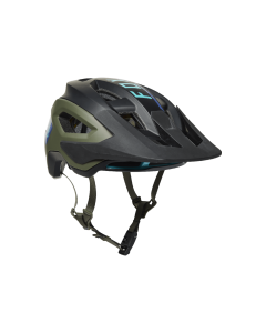 Fox racing speedframe pro blocked helmet army