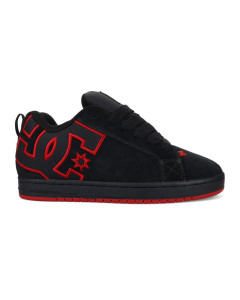 Dc shoes court graffik dark grey red scarpe skate 2026