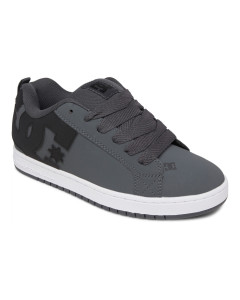 Dc shoes court grafik dark grey black white scarpe skate