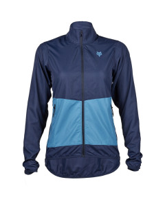 Fox racing w ranger wind jacket midnight 2024 giacca donna-S