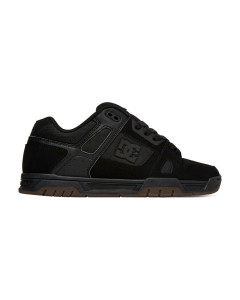 Dc shoes stag black gum scarpe skate