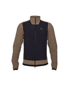 Fox racing defend fire alpha jacket ash 2025 giacca pile mtb