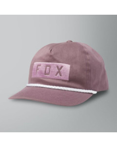 Fox racing w's solo trucker hat purple 2020
