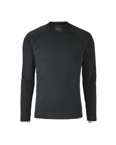 Patagonia men's capilene midweight crew black