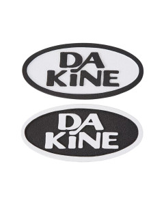 Dakine retro oval stomp black white  antiscivolo 