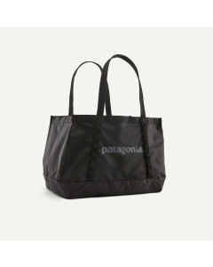 Patagonia black hole tote 25l black borsa leggera
