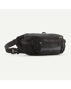 Patagonia black hole waist pack 5l  black marsupio mtb