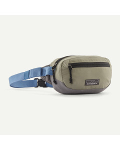 Patagonia terravia mini hip pack river rock green 1l marsupio